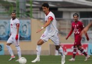 مذاکره نساجی با وفا هخامنش مدافع تراکتور