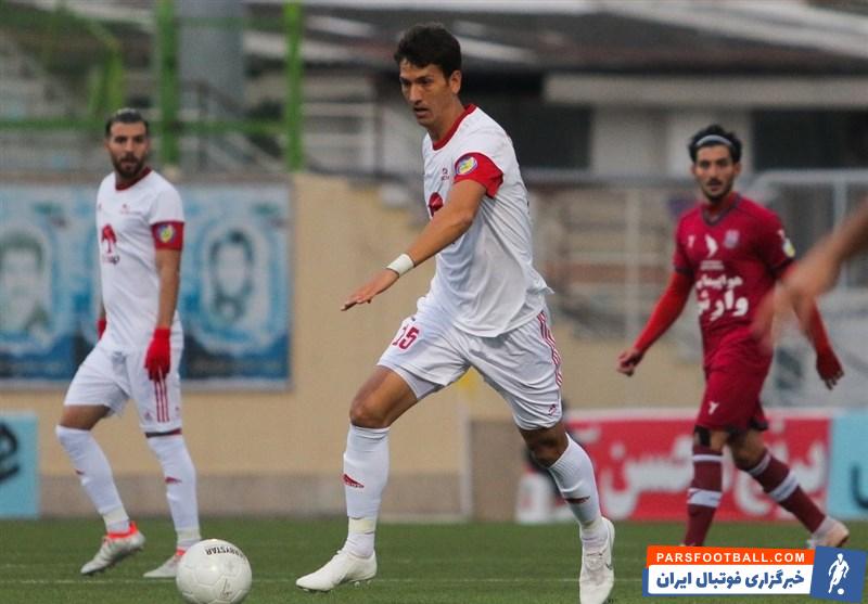 مذاکره نساجی با وفا هخامنش مدافع تراکتور