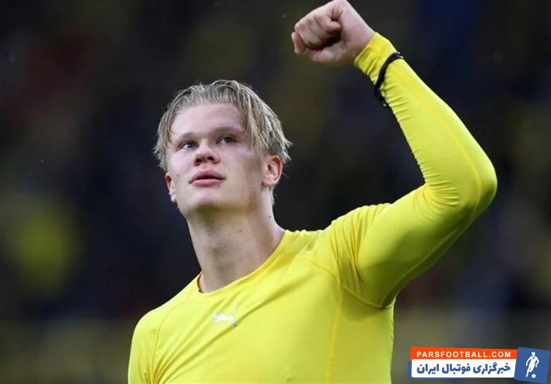 پیشنهاد جدید منچستریونایتد برای خرید هالند از بوروسیا دورتموند