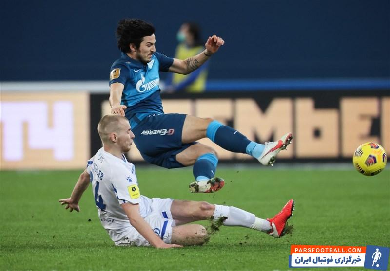 آخرین خبر از مصدومیت سردار آزمون در اردوی زمستانی زنیت