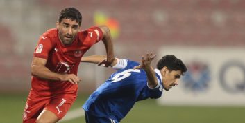 آمار عالی مهرداد محمدی در العربی قطر