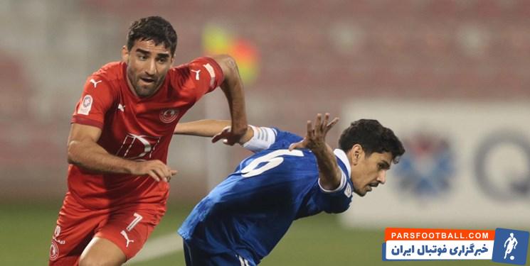 تقابل العربی مقابل السد در هفته هفدهم لیگ ستارگان قطر با حضور مهرداد محمدی