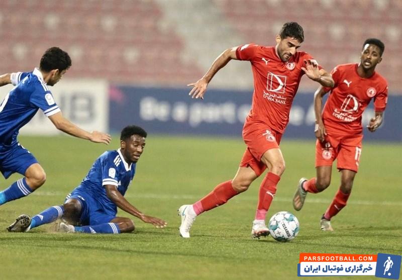 مهرداد محمدی در تیم منتخب هفته شانزدهم لیگ ستارگان قطر