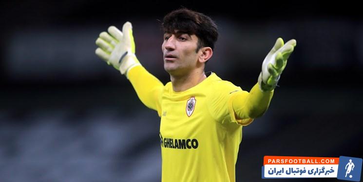 علیرضا بیرانوند در لیست آنتورپ برای دیدار با رنجرز در لیگ اروپا