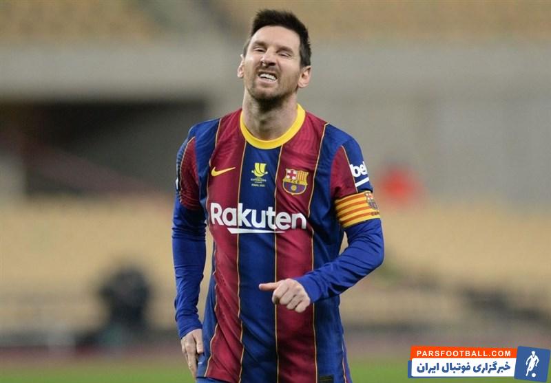 شکسته شدن رکورد رونالدو در لالیگا توسط لیونل مسی