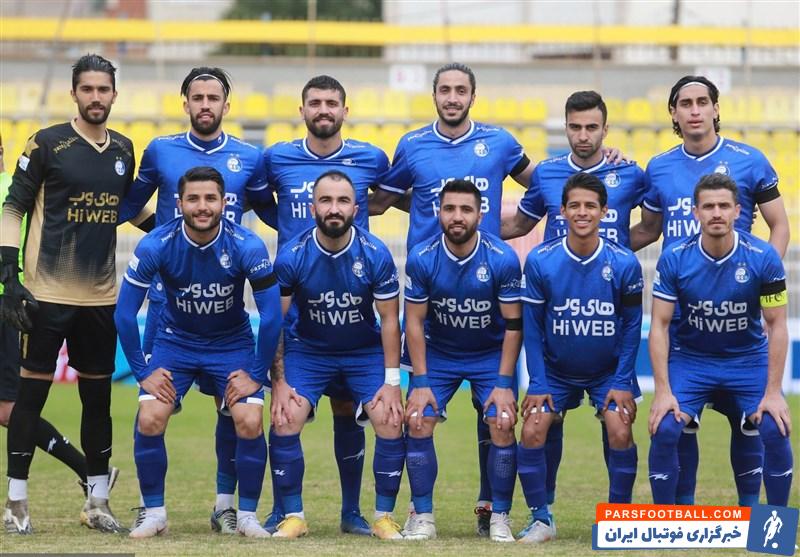 ترکیب استقلال مقابل نساجی