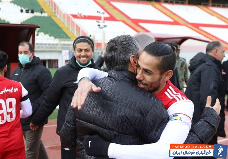 مخالفت رسول خطیبی با جدایی میلاد فخرالدینی از تراکتور