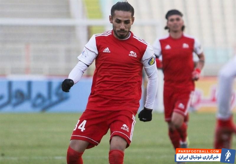 میلاد فخرالدینی : در لیست مازاد تراکتور نیستم، خودم درخواست جدایی دادم