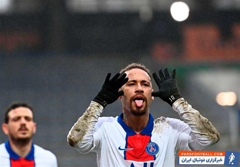 کریخوانی نیمار و دورتموند در توئیتر