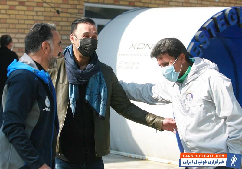 مهدی پاشازاده : آقای بازیکن لطفا شأن استقلال را حفظ کنید