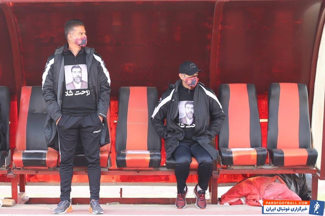 یحیی گل محمدی به یاد علی انصاریان