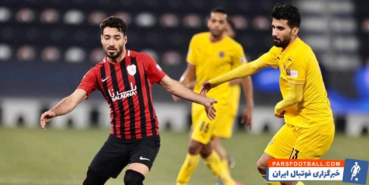 رقابت شجاع خلیل زاده با یک استقلالی در قطر