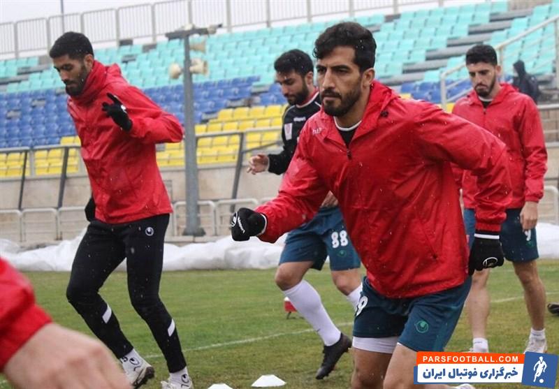 پای مهدی طارمی به تمرین پرسپولیس باز شد !