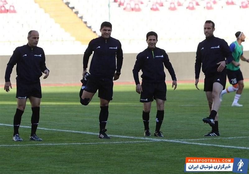 واکنش حیدر سلیمانی به قضاوت داور بازی پرسپولیس و مس رفسنجان