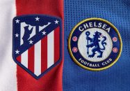 چلسی - اتلتیکو ، از بازی رفت مرحله یک هشتم نهایی لیگ قهرمانان اروپا در بخارست رومانی