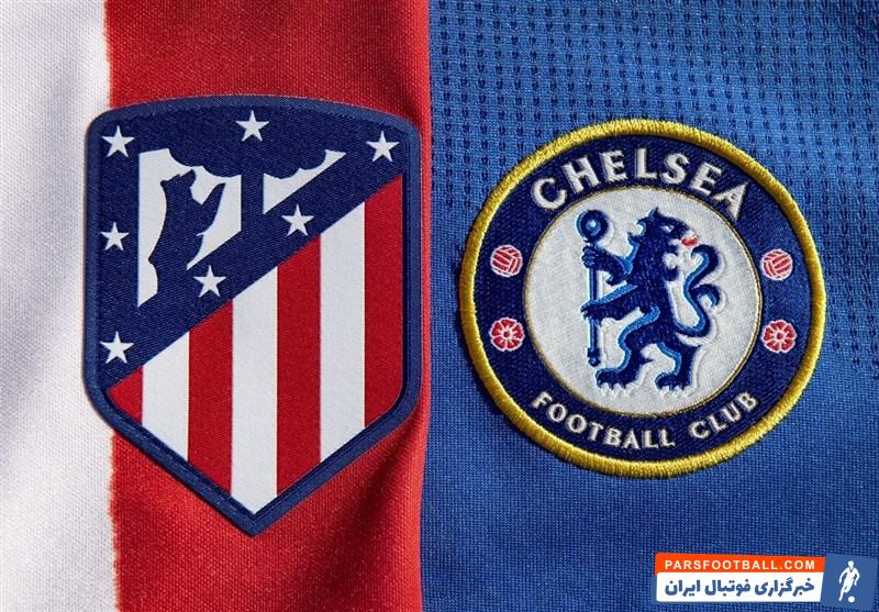 چلسی - اتلتیکو ، از بازی رفت مرحله یک هشتم نهایی لیگ قهرمانان اروپا در بخارست رومانی