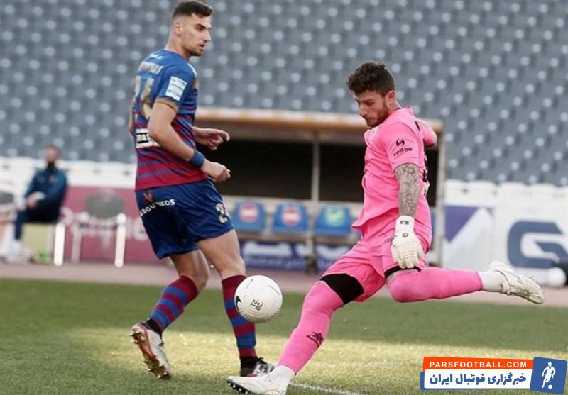 برد امیدبخش آ اِک در جام حذفی یونان با حضور ۲۰ دقیقهای کریم انصاری فرد