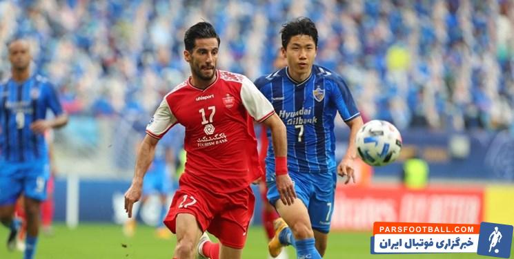 بازیکنان پرسپولیس در مورد مشکلات آبروداری می‌کنند !