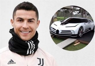 عکس ؛ هدیه نجومی و لاکچری برای تولد کریستیانو رونالدو