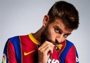 بازگشت جرارد پیکه به ترکیب بارسلونا در بازی با پاری سن ژرمن