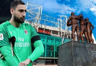 دوناروما گزینه نزدیک به منچستریونایتد