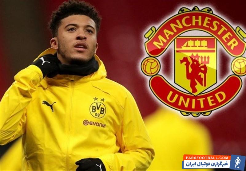 پایان علاقه منچستریونایتد به خرید سانچو