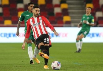 در هفته سی و سوم چمپیونشیپ انگلیس تیم برتفورد در حضور هشتاد و چهار دقیقه ای سامان قدوس دو بر یک استوک سیتی را شکست داد . قدوس نمره خوب ۷.۵ را در این بازی گرفت.