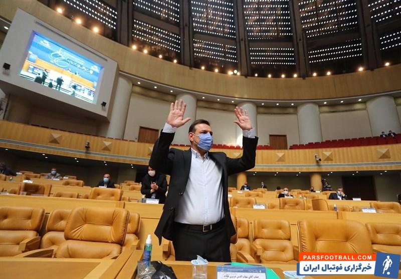 کابینه عزیزی خادم در فدراسیون فوتبال : حیدر بهاروند رئیس سازمان لیگ و علی خطیر دبیرکل