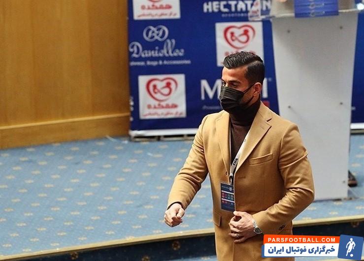 مصطفی آجرلو انتخاب احسان حاج صفی برای ریاست فدراسیون فوتبال