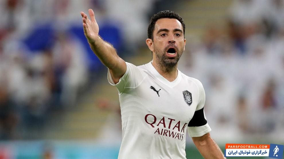 ژاوی هرناندز ، سرمربی تیم السد قطر گفت : همه من را به عنوان سرمربی بارسلونا می بینند اما من به رونالد کومان سرمربی فعلی بارسلونا احترام زیادی می گذارم.