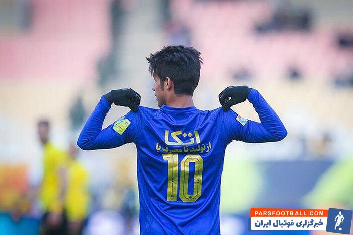 مهدی قایدی بهترین بازیکن استقلال