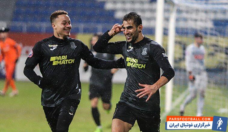 شهاب زاهدی ، لژیونر ایرانی که به تازگی از المپیک دونتسک به زوریا اوکراین منتقل شده ، گفت : من احساس خوبی در اینجا دارم و برای قهرمانی به زوریا آمده ام