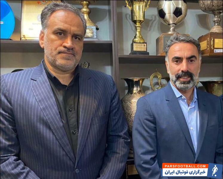 حمایت مدیرعامل استقلال از محمود فکری در جلسه دو نفره