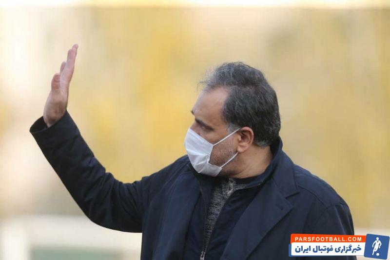 مژده احمد مددی به هواداران استقلال