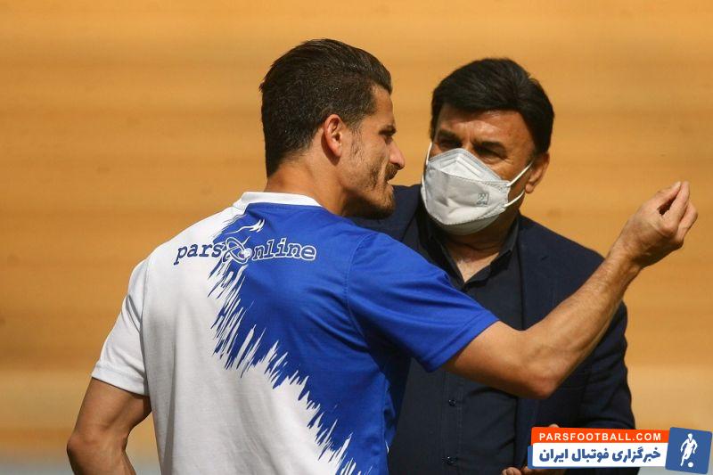 جدایی وریا غفوری از استقلال