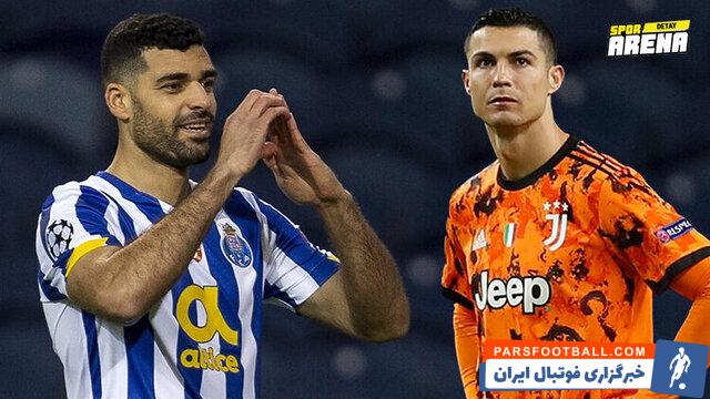 طارمی که هیجان داربی تهران را تجربه کرده بود در دقیقه آخر آرامش نداشت و ضربه خود را به بیرون زد و این فرصت را از دست داد.