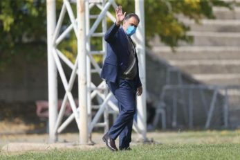 مژده احمد مددی به بازیکنان استقلال