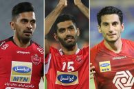 قرارداد مهدی شیری ، امید عالیشاه و محمد انصاری در پایان این فصل قراردادشان با پرسپولیس به پایان می رسد و در صورت عدم تایید یحیی گل محمدی از پرسپولیس جدا می شوند.