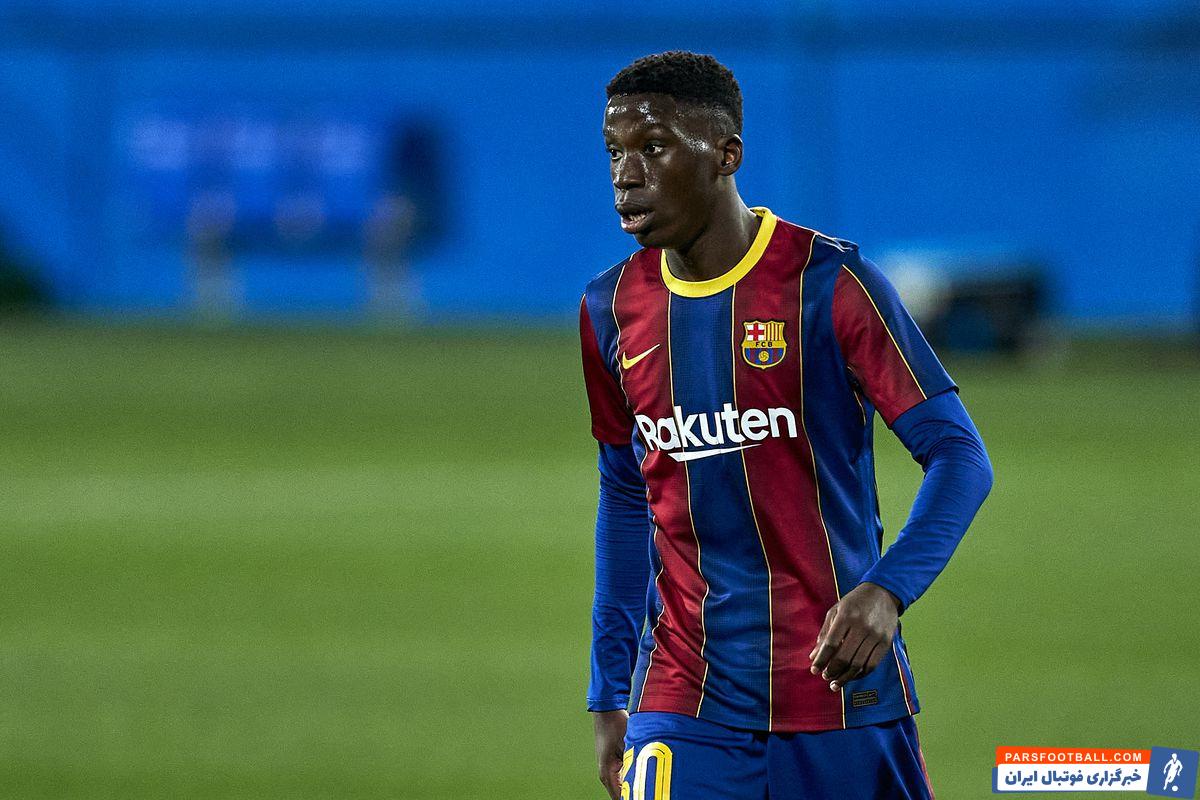 ایلایکس موریبا که به تازگی 18 ساله شده، در حضور 27 دقیقه ای خود در بازی تیم بارسلونا مقابل تیم سویا نمایش خوبی داشت .