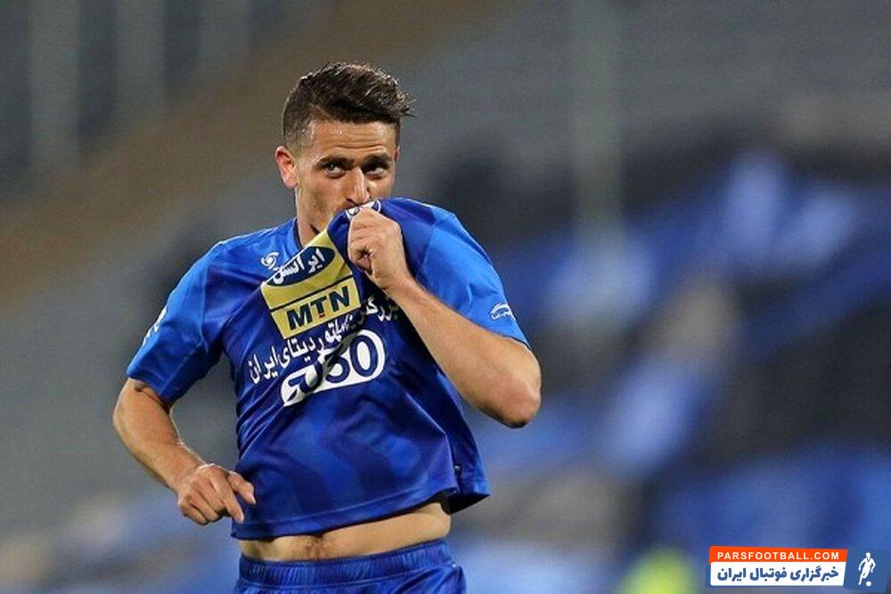 حواشی انتشار قرارداد وریا غفوری با استقلال