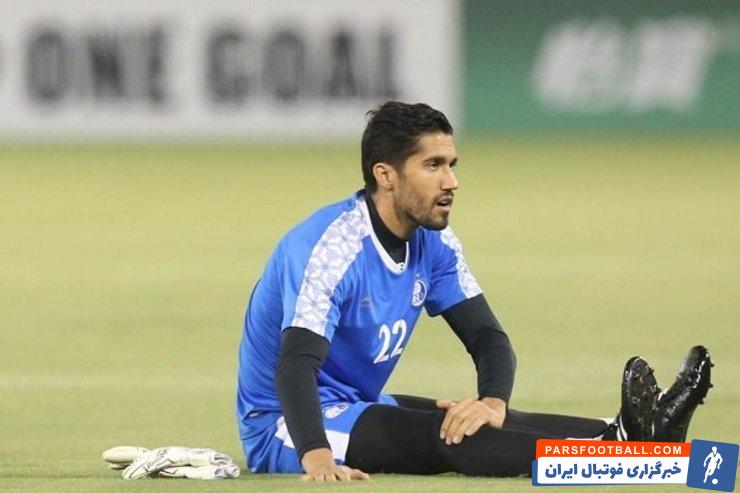 خداحافظی سیدحسین حسینی با استقلال