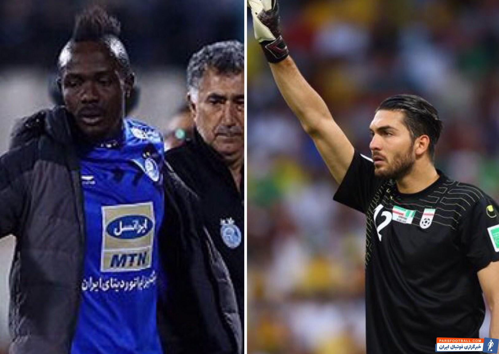 غیبت عجیب گادوین منشا و علیرضا حقیقی در ترکیب امیر قلعه نویی برای گل گهر در مقابل نساجی مازندران