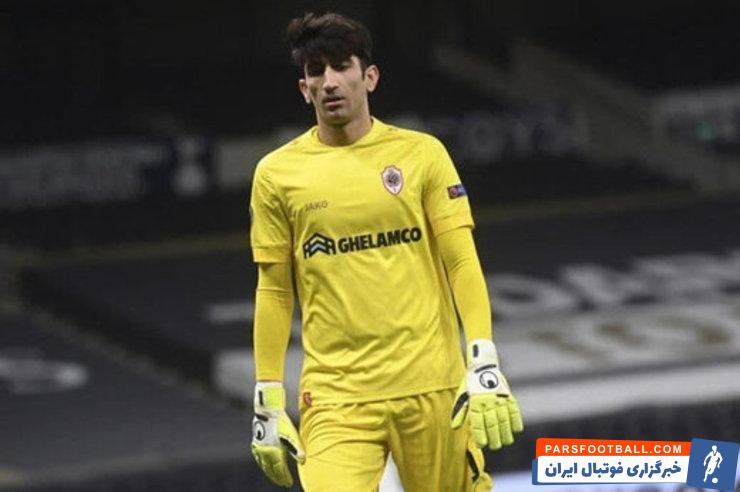 در هفته بیست و ششم لیگ بلژیک تیم آنتورپ در برابر استاندارد لیژ به تساوی رسید. علیرضا بیرانوند در این بازی باز هم از روی نقطه پنالتی گل خورد.