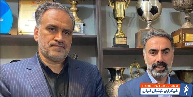 حرکت عجیب احمد مددی در تمرین استقلال ؛ مدیرعامل آبی پوشان به لجبازی خود ادامه داد
