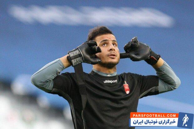 حامد لک در بازی امروز تیم های پرسپولیس و پیکان با خروج های خوب و به موقع توانست حربه اصلی پیکان که پرتاب های اوت نادر محمدی بود را مهار کند.