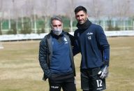 بازگشت رشید مظاهری به تمرینات استقلال