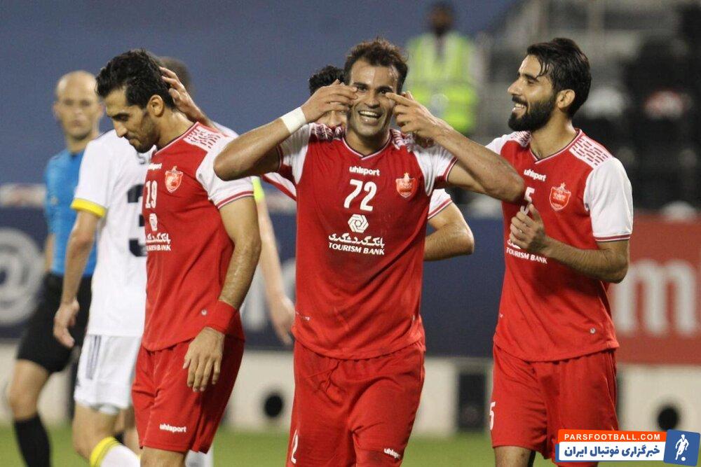 زمان قطعی بازگشت عیسی آل کثیر به پرسپولیس مشخص شد