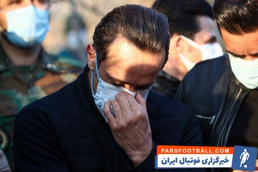 دلداری حامد لک به علی کریمی