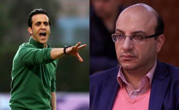 کنایه سنگین علی کریمی به معاون وزیر ورزش