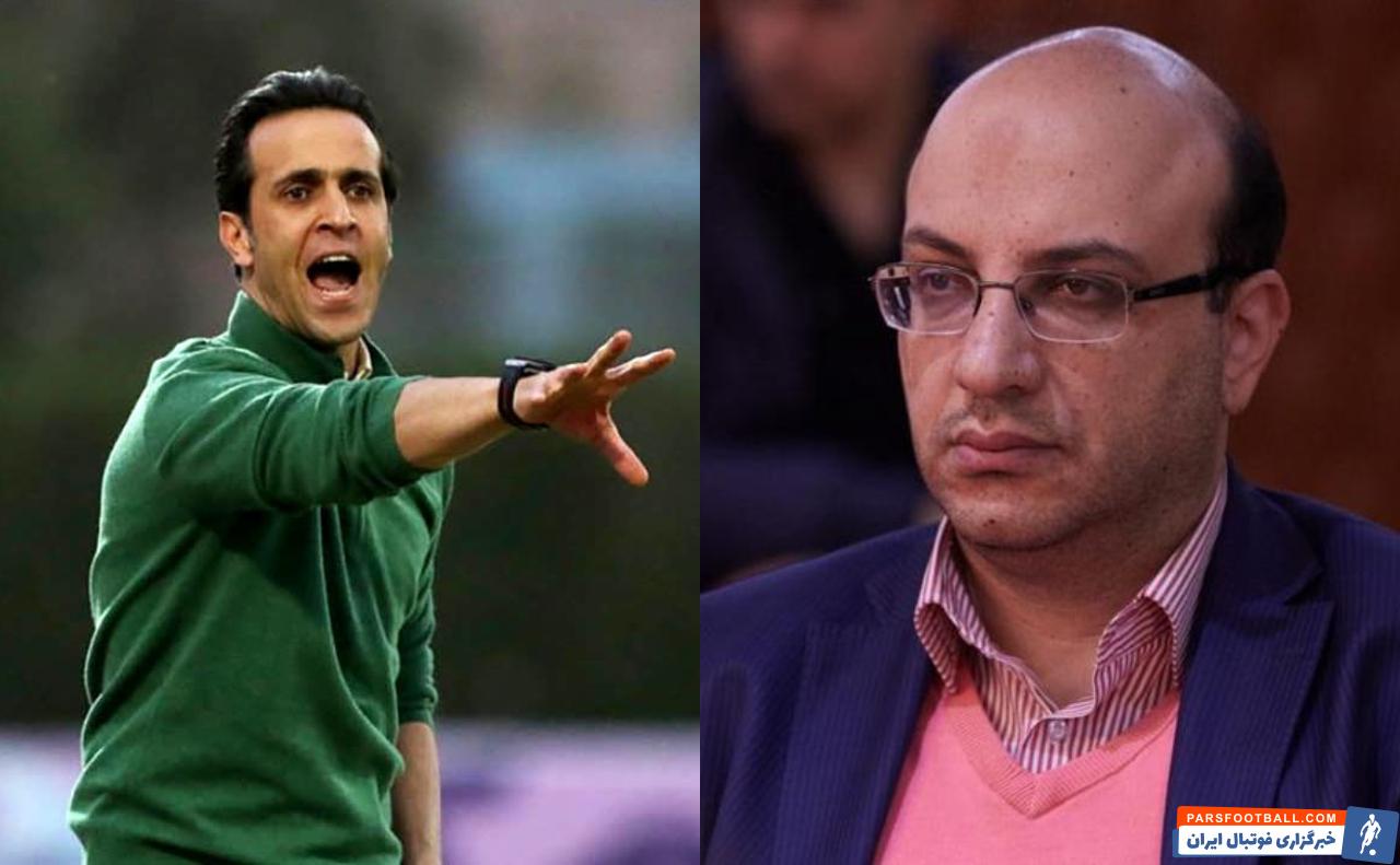 کنایه سنگین علی کریمی به معاون وزیر ورزش